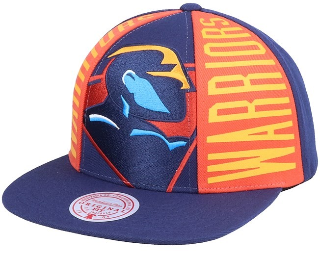 Mitchell & Ness : Golden State Warriors Big Face Callout