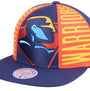 Mitchell & Ness : Golden State Warriors Big Face Callout