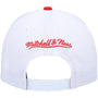 Mitchell & Ness : Houston Rockets Hardwood Classics Core 2-Tone 2.0 Pro Snapback Hat