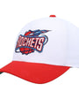 Mitchell & Ness : Houston Rockets Hardwood Classics Core 2-Tone 2.0 Pro Snapback Hat