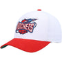 Mitchell & Ness : Houston Rockets Hardwood Classics Core 2-Tone 2.0 Pro Snapback Hat