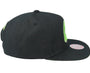 Mitchell & Ness : Houston Rockets Slime Drip Black/Neon Green