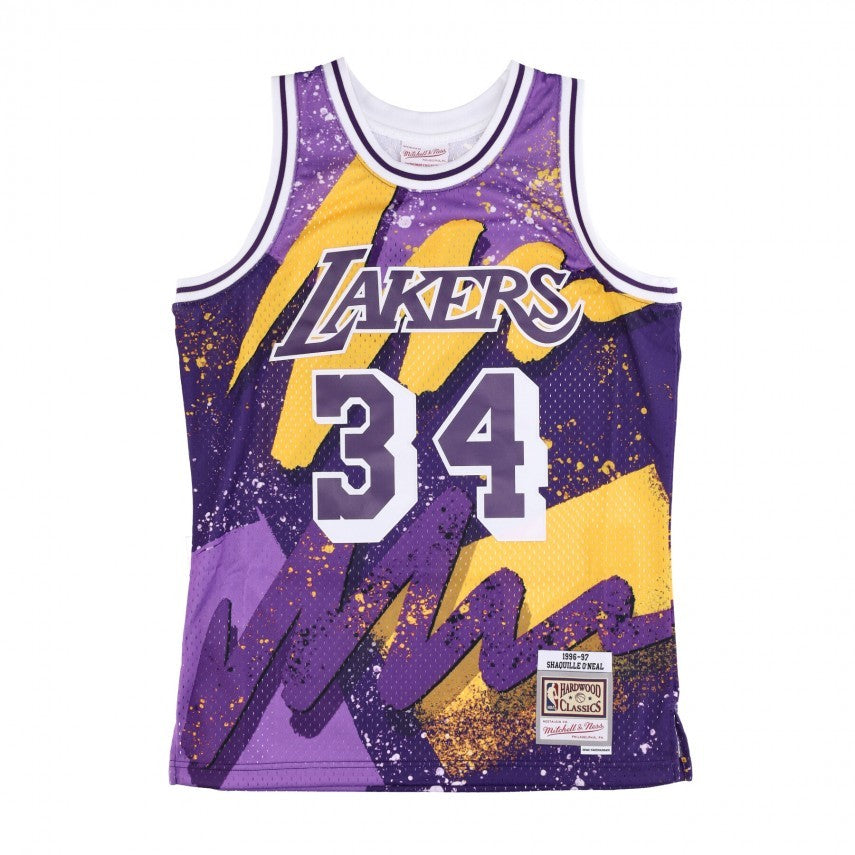 Mitchell & Ness : Hyper Hoops Swingman Lakers 1996 Shaquille O'Neal