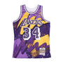 Mitchell & Ness : Hyper Hoops Swingman Lakers 1996 Shaquille O'Neal