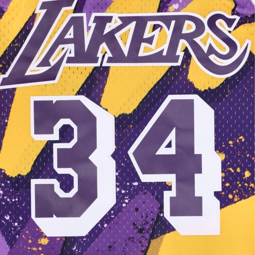 Mitchell & Ness : Hyper Hoops Swingman Lakers 1996 Shaquille O'Neal