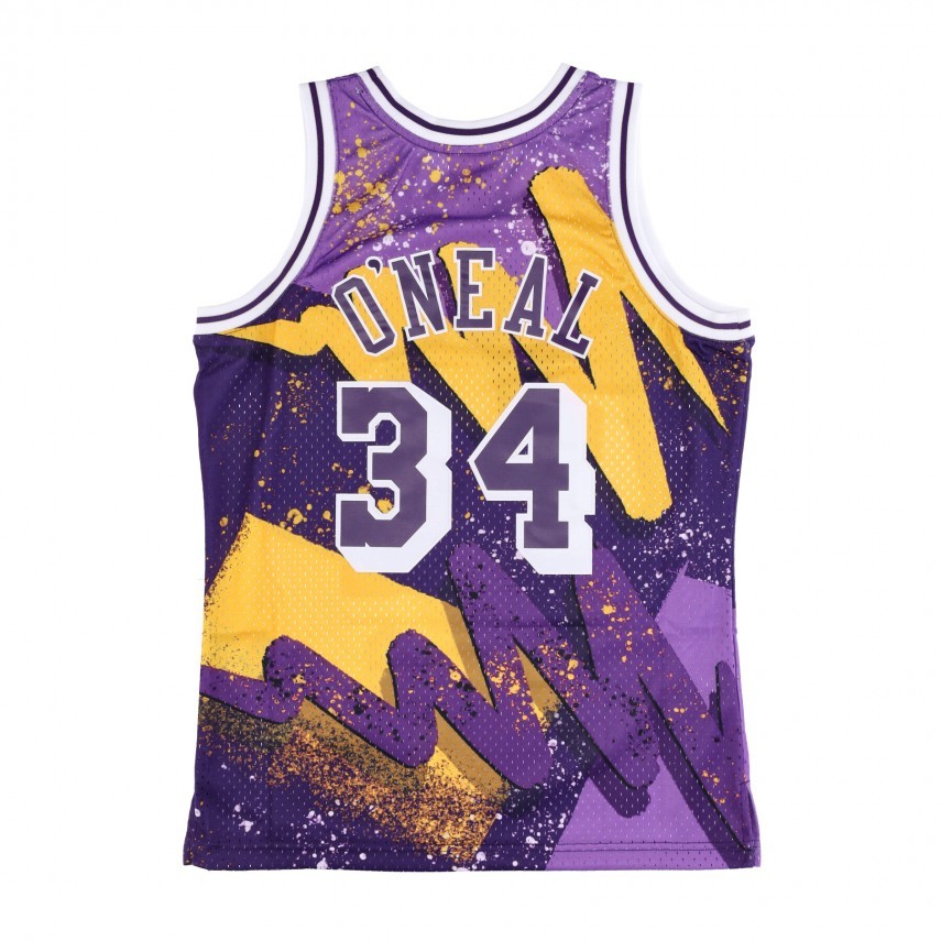 Mitchell & Ness : Hyper Hoops Swingman Lakers 1996 Shaquille O'Neal