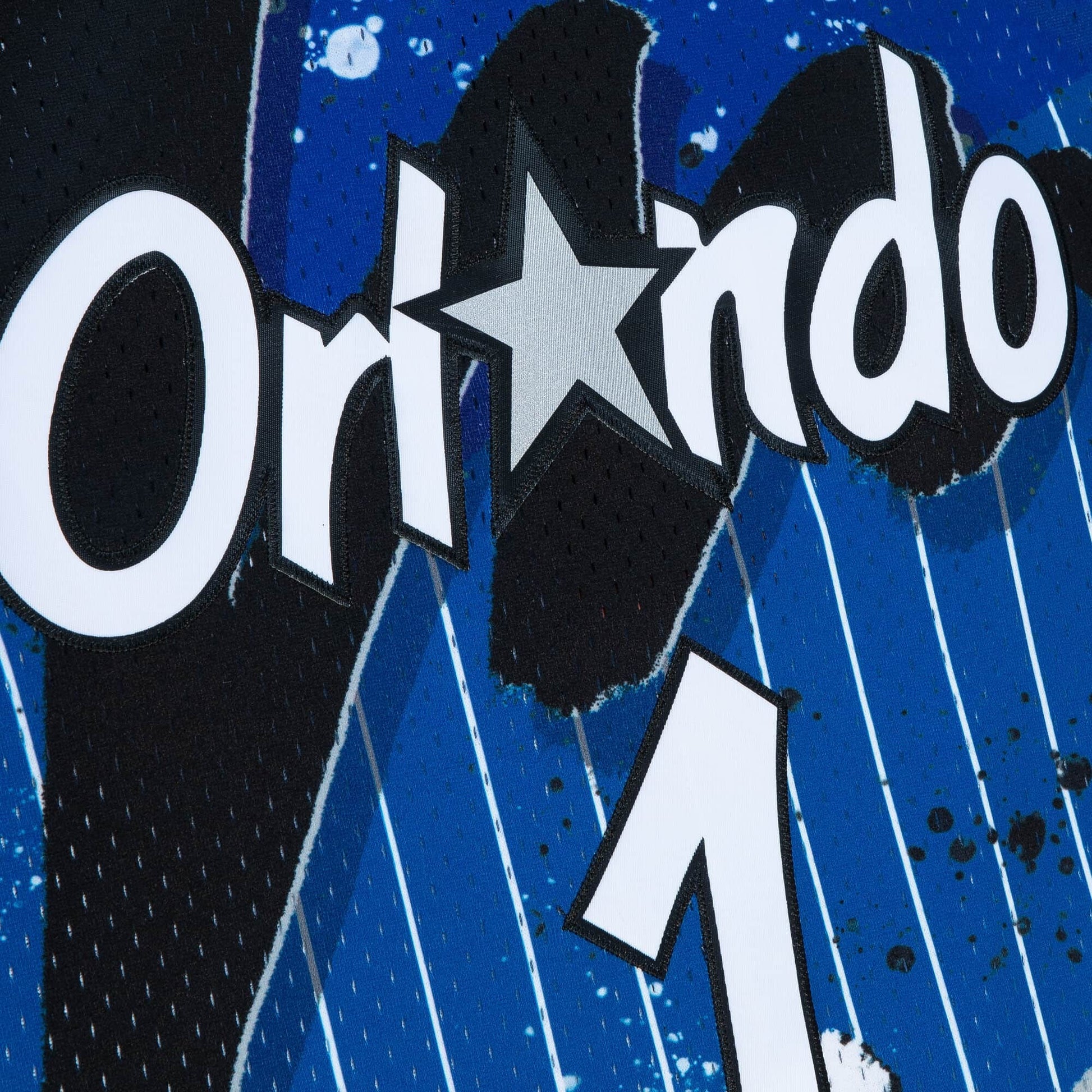 Mitchell & Ness : Hyper Hoops Swingman Penny Hardaway Orlando Magic 1994-95