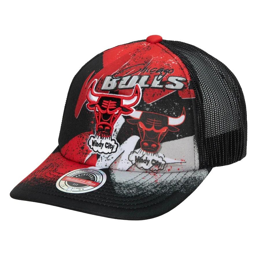 Mitchell & Ness : Hyper Trucker Chicago Bulls