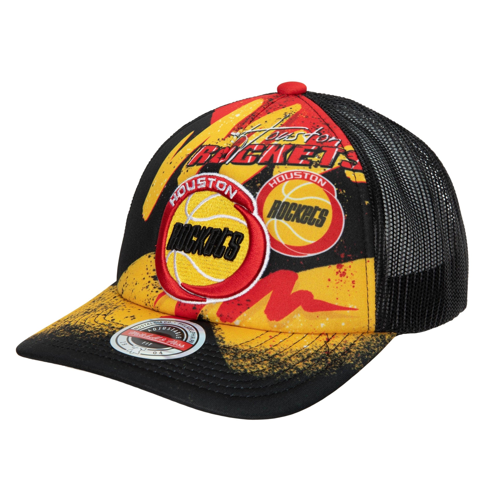 Mitchell & Ness : Hyper Trucker HWC Houston Rockets