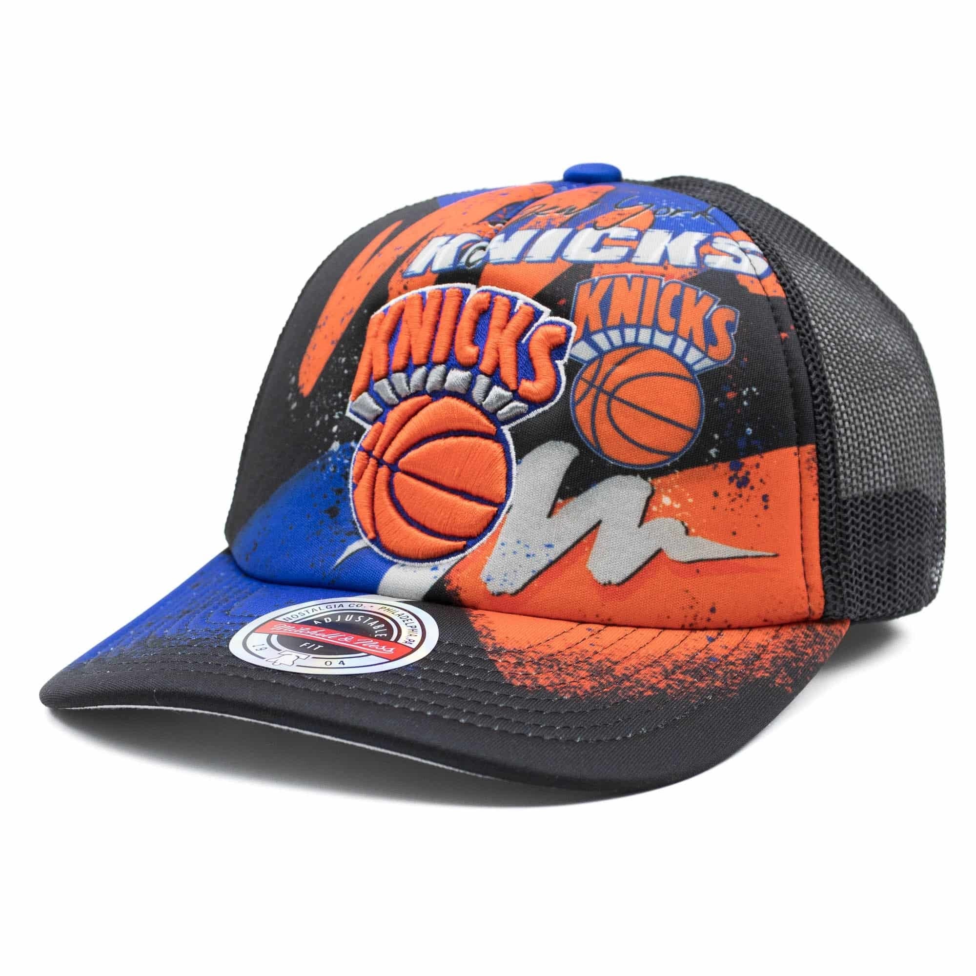 Mitchell & Ness : Hyper Trucker New York Knicks