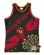 Mitchell & Ness: Maglia NBA Atlanta Hawks Big Face 2.0