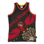 Mitchell & Ness: Maglia NBA Atlanta Hawks Big Face 2.0