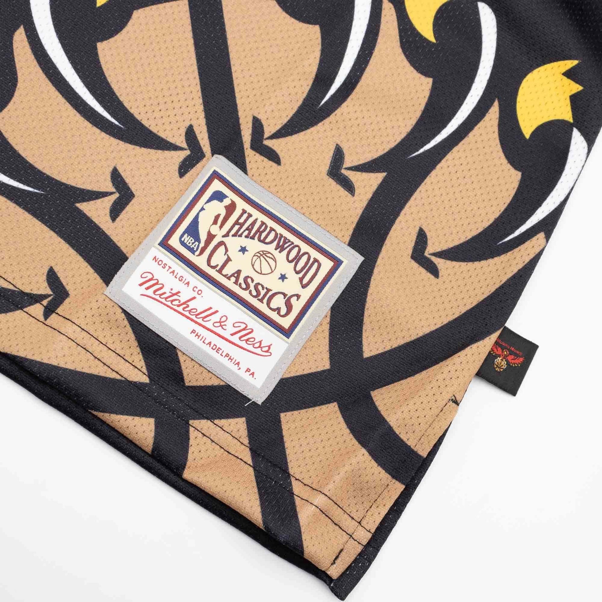 Mitchell & Ness: Maglia NBA Atlanta Hawks Big Face 2.0