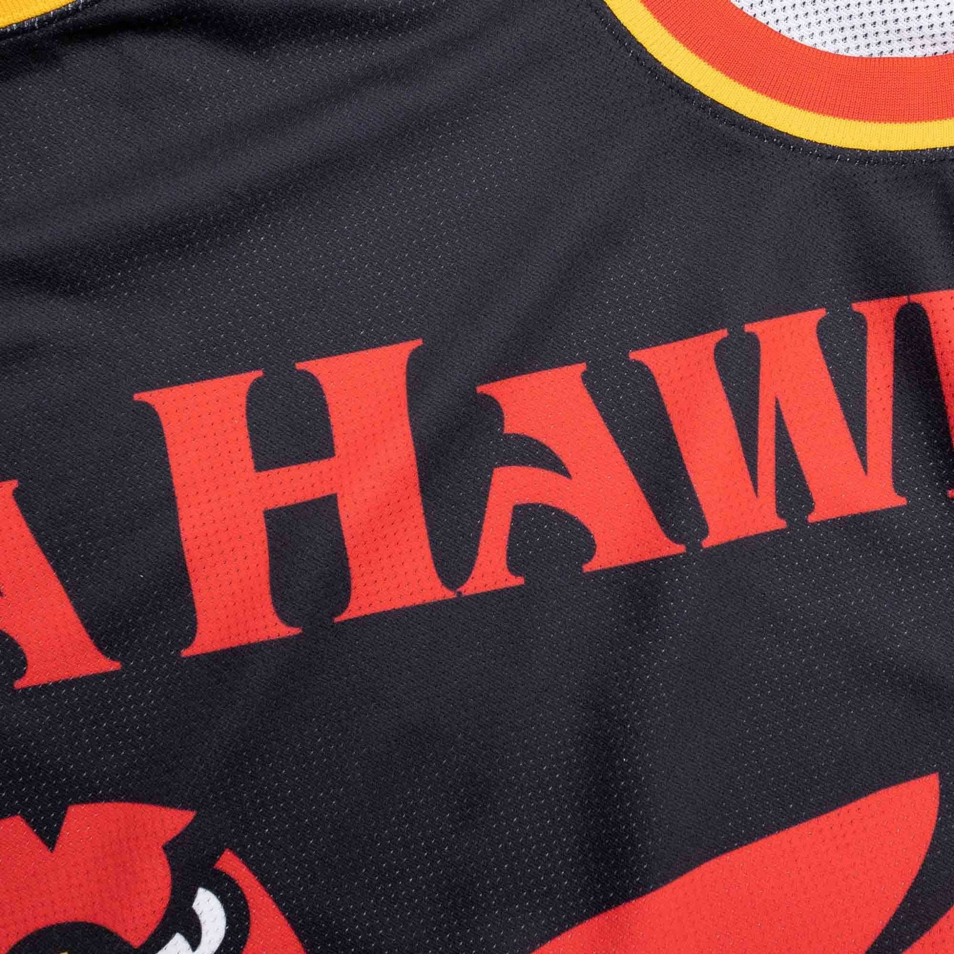 Mitchell & Ness: Maglia NBA Atlanta Hawks Big Face 2.0