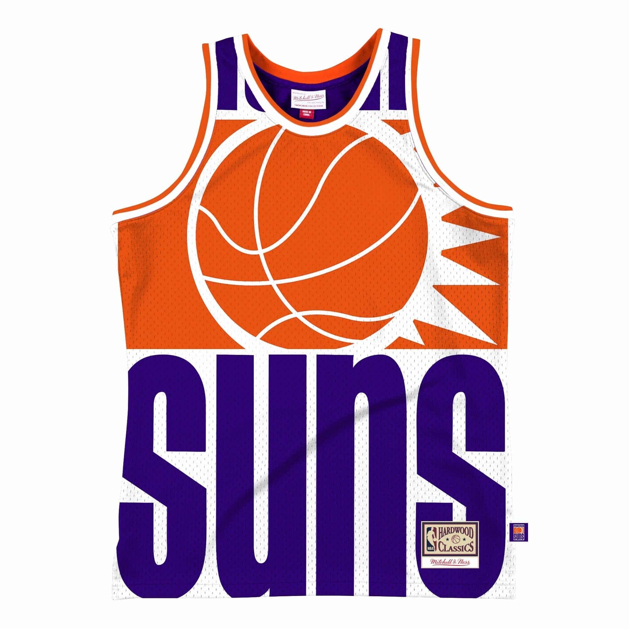 Mitchell & Ness: Maglia NBA Phoneix Suns Big Face 2.0
