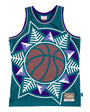 Mitchell & Ness: Maglia NBA Utah Jazz Big Face 2.0