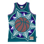 Mitchell & Ness: Maglia NBA Utah Jazz Big Face 2.0