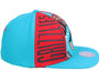 Mitchell & Ness : Memphis Grizzlies Big Face Callout Hwc Teal
