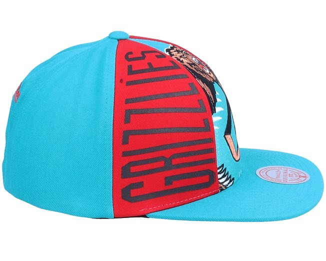 Mitchell & Ness : Memphis Grizzlies Big Face Callout Hwc Teal