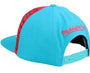 Mitchell & Ness : Memphis Grizzlies Big Face Callout Hwc Teal