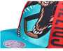 Mitchell & Ness : Memphis Grizzlies Big Face Callout Hwc Teal