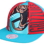 Mitchell & Ness : Memphis Grizzlies Big Face Callout Hwc Teal