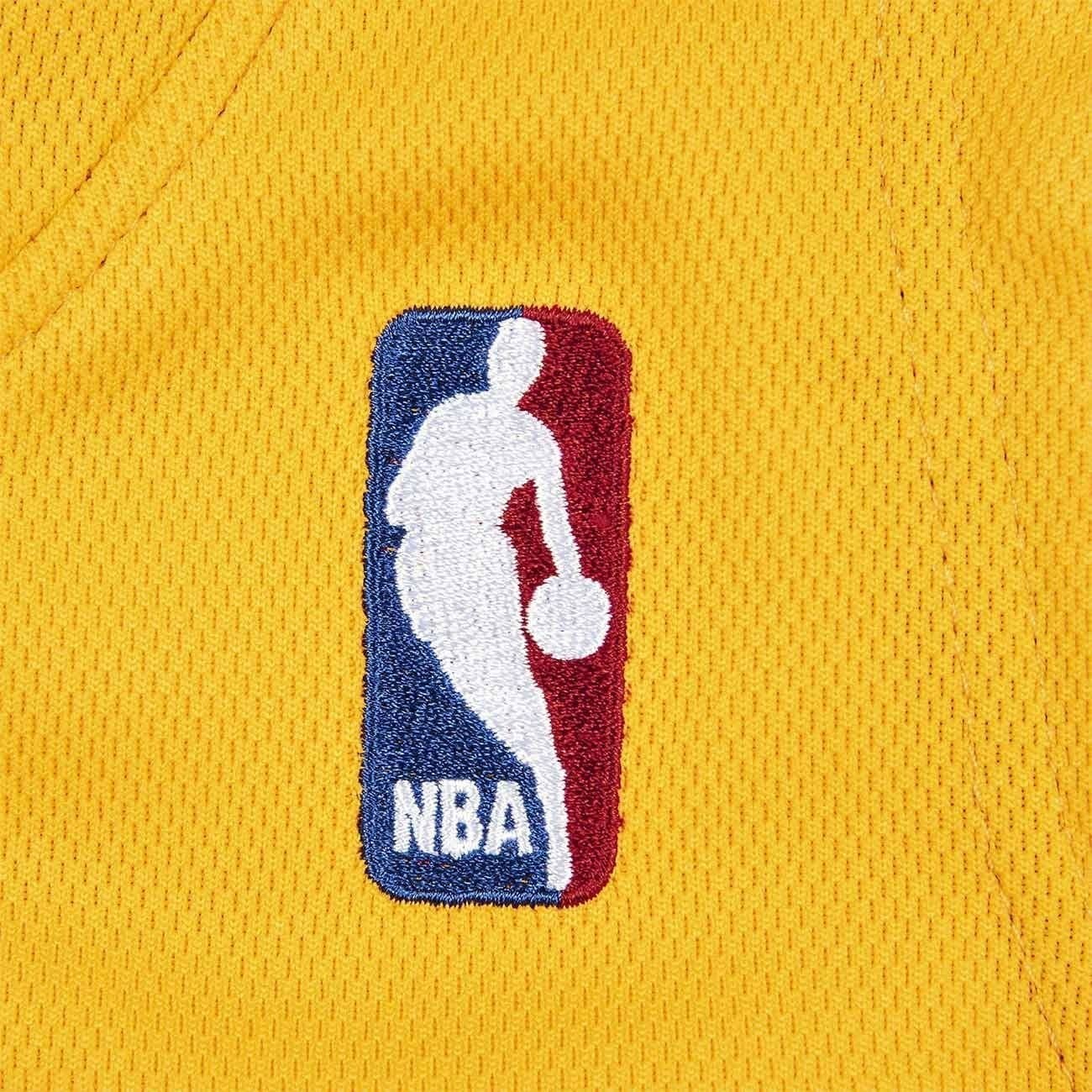 Mitchell & Ness : Men's Kobe Bryant Gold Los Angeles Lakers 2008/09 Hardwood Classics Authentic Player Jersey