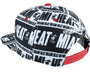 Mitchell & Ness : Miami Heat Meat Paper Black Snapback