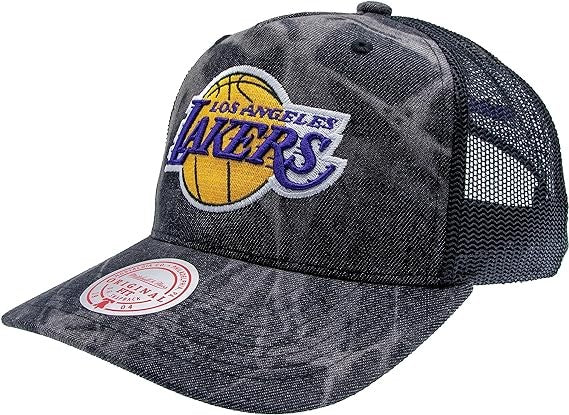 Mitchell & Ness : NBA Burnt Ends Trucker Lakers