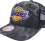 Mitchell & Ness : NBA Burnt Ends Trucker Lakers