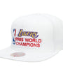 Mitchell & Ness : Nba Champs Snapback HWC Los Angeles Lakers
