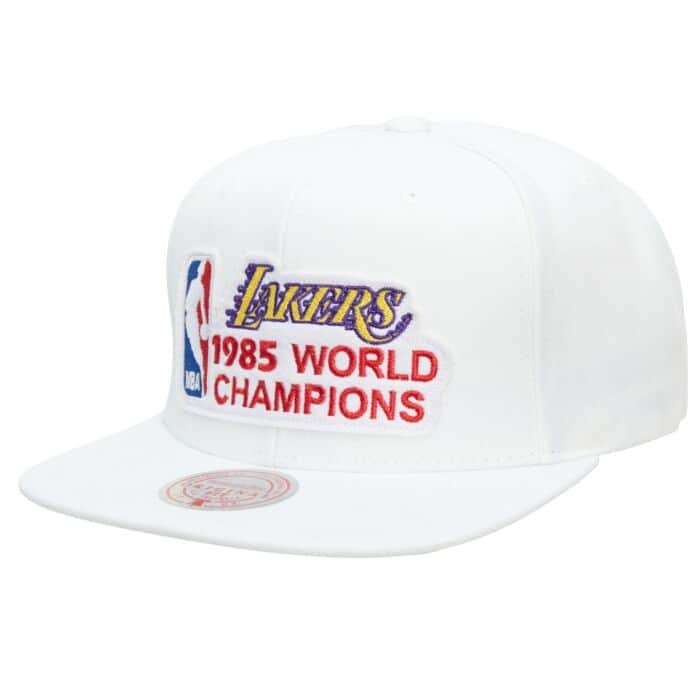 Mitchell & Ness : Nba Champs Snapback HWC Los Angeles Lakers