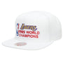 Mitchell & Ness : Nba Champs Snapback HWC Los Angeles Lakers