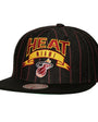 Mitchell & Ness : NBA Denim Stripes Miami Heat