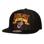 Mitchell & Ness : NBA Denim Stripes Miami Heat