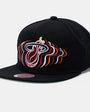 Mitchell & Ness : NBA HEAT Team Vibes Hwc