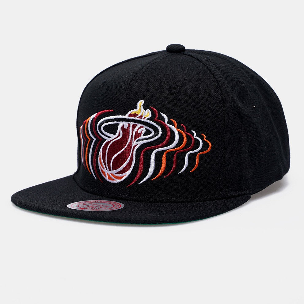 Mitchell & Ness : NBA HEAT Team Vibes Hwc