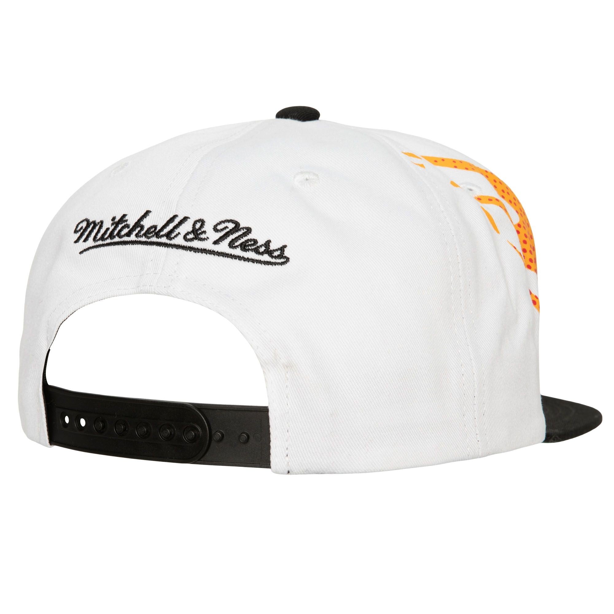 Mitchell & Ness : NBA Hot Fire Snapback HWC Hawks