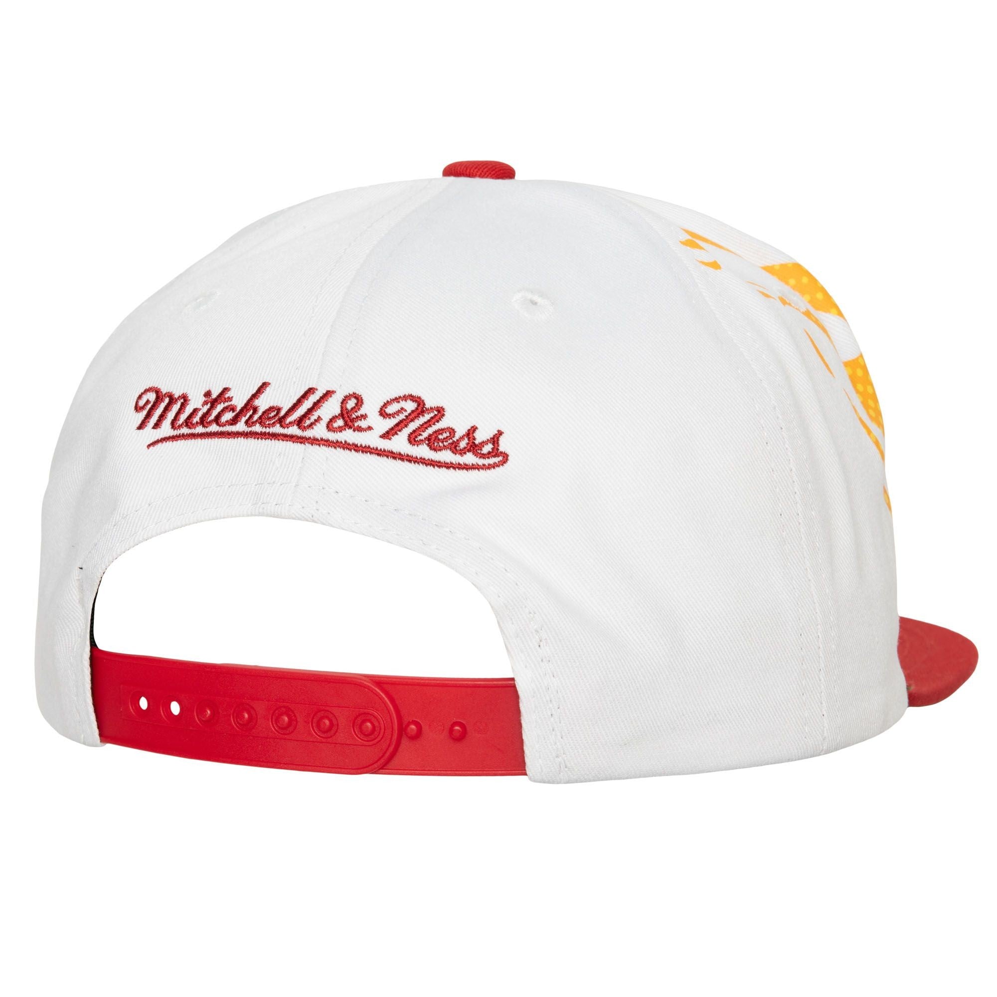 Mitchell & Ness : NBA Hot Fire Snapback HWC Miami Heat