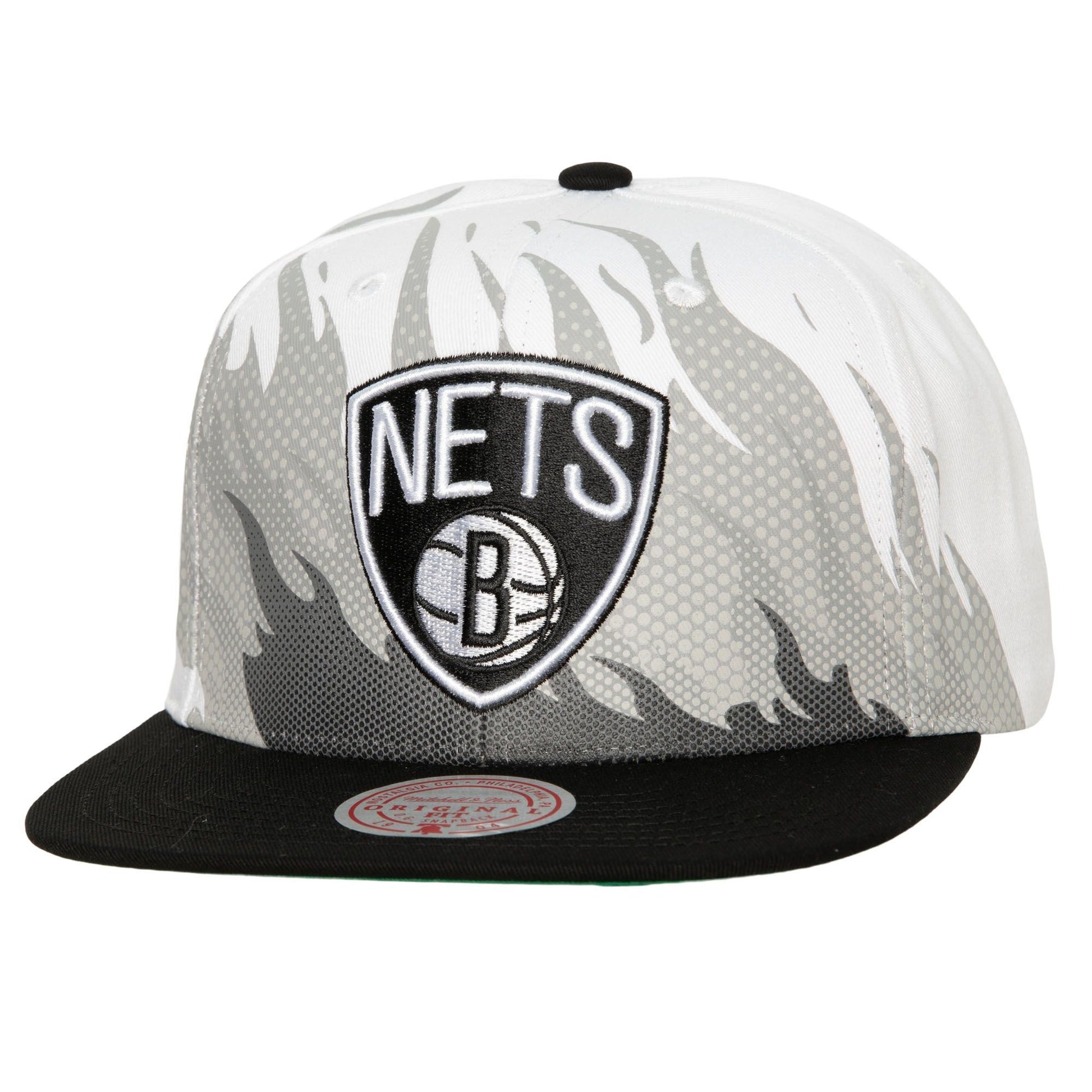 Mitchell & Ness : NBA Hot Fire Snapback HWC Nets