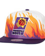 Mitchell & Ness : NBA Hot Fire Snapback HWC Suns