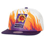 Mitchell & Ness : NBA Hot Fire Snapback HWC Suns
