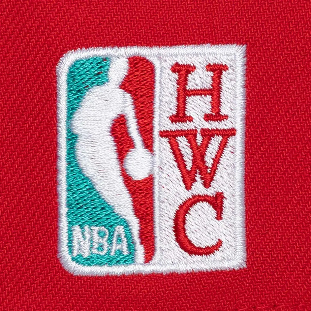 MITCHELL & NESS :  Vancouver Grizzlies red/khaki