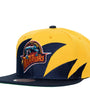 Mitchell & Ness : NBA Sharktooth HWC Golden State Warriors