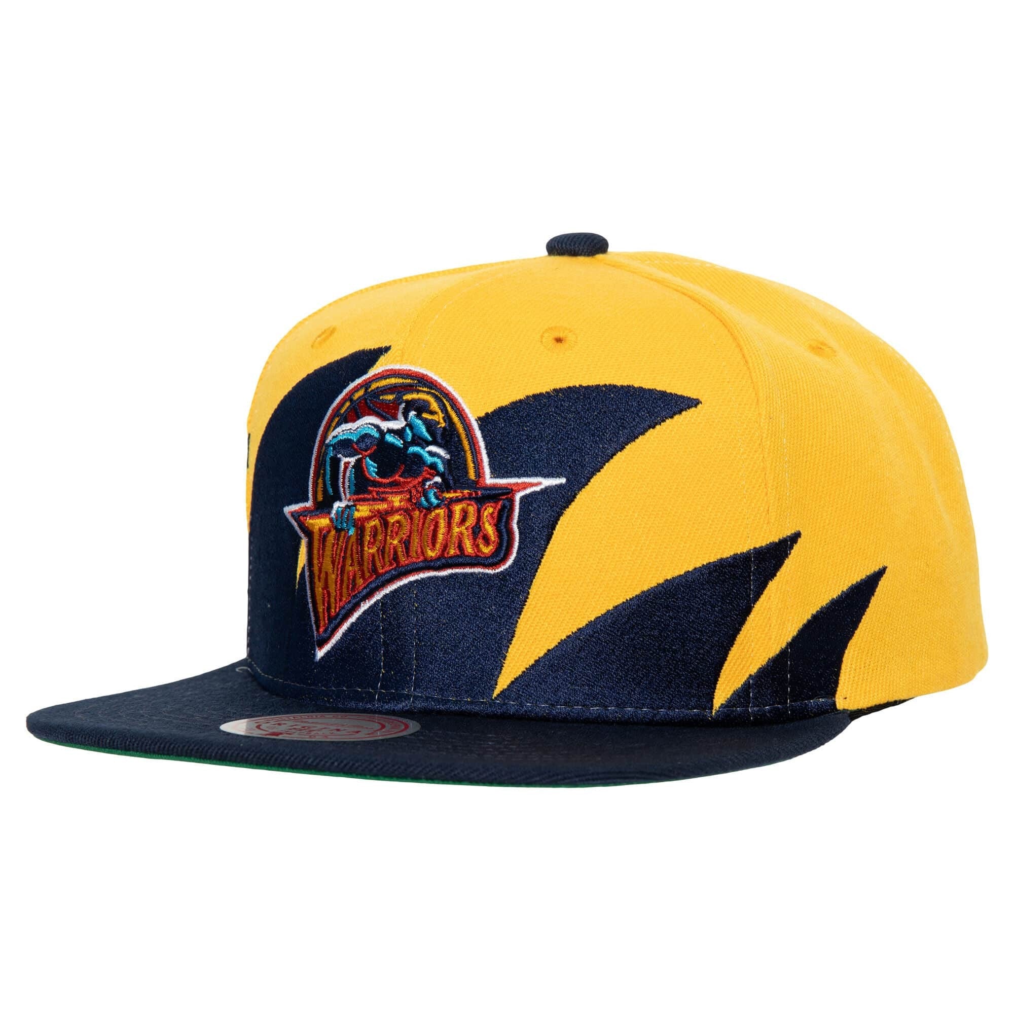 Mitchell & Ness : NBA Sharktooth HWC Golden State Warriors