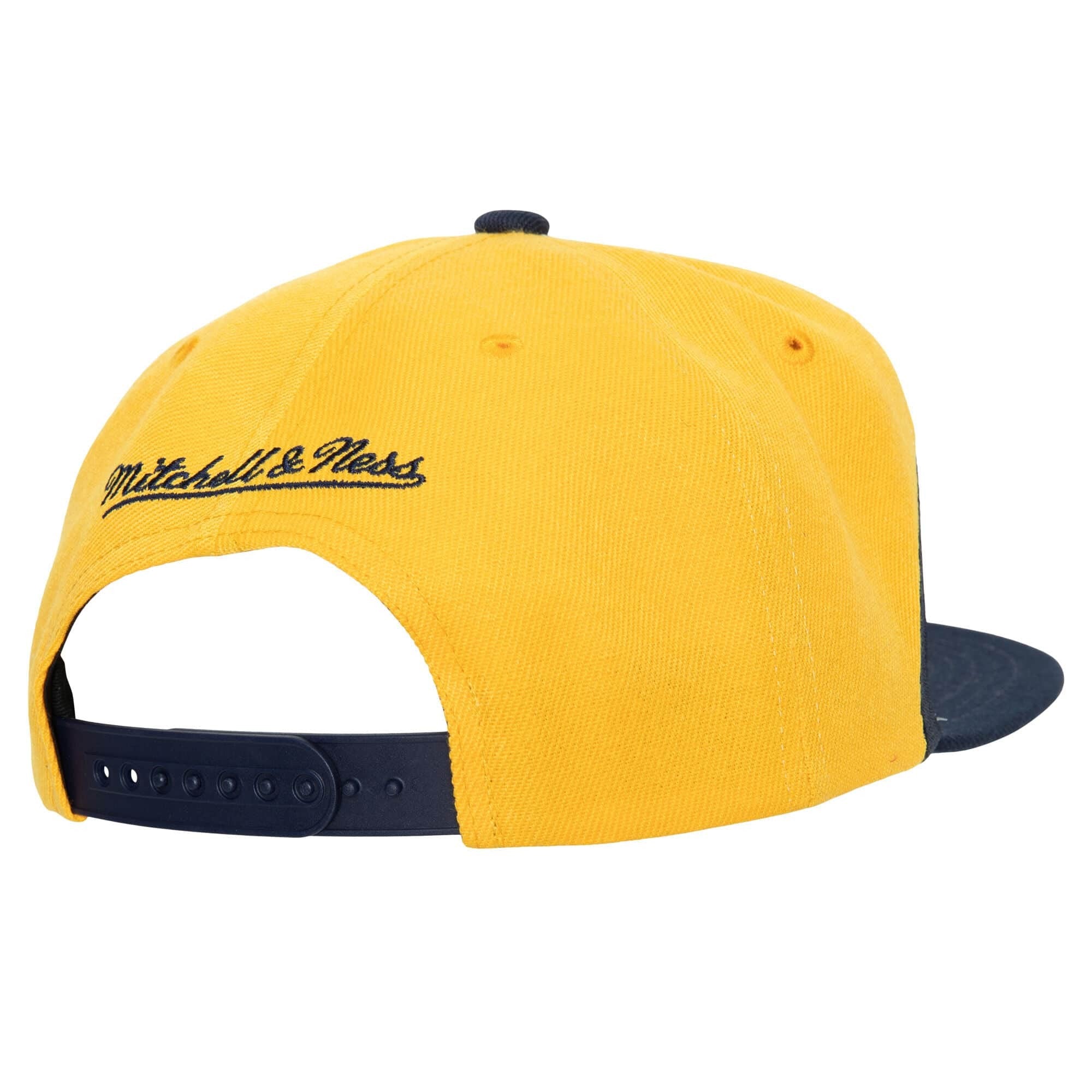 Mitchell & Ness : NBA Sharktooth HWC Golden State Warriors