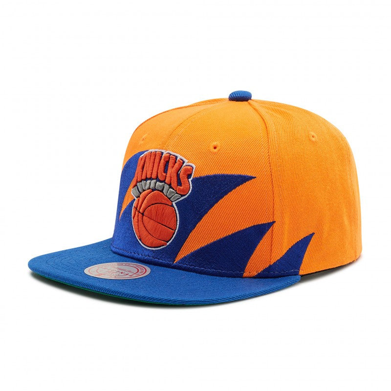Mitchell & Ness : NBA Sharktooth New York Knicks