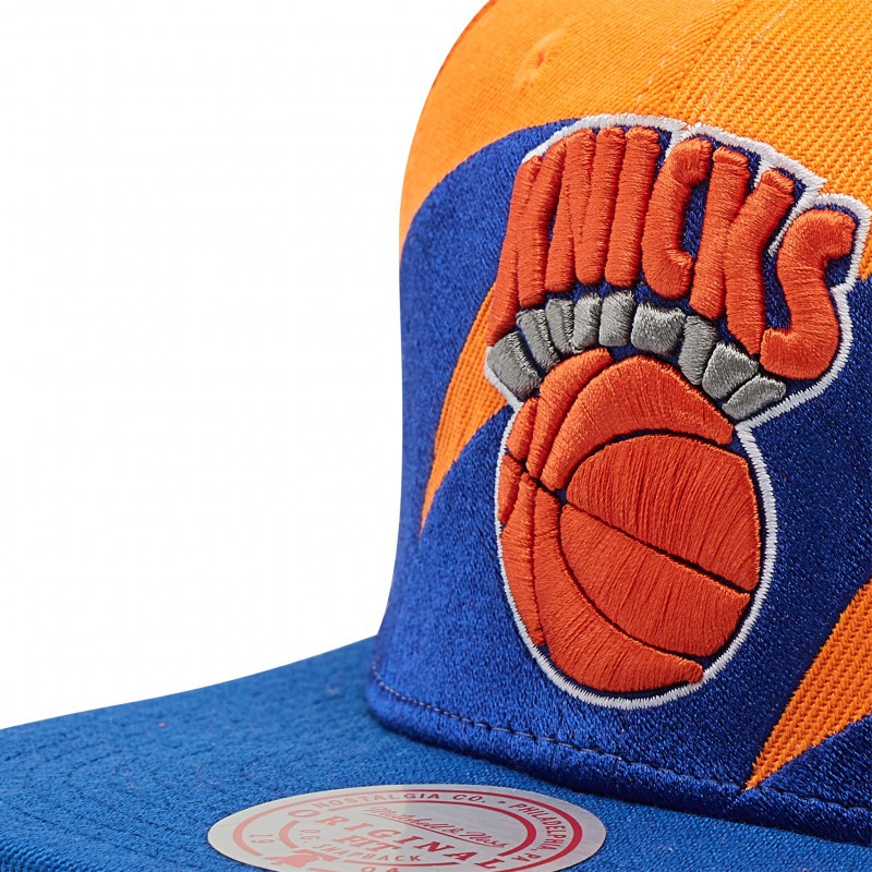 Mitchell & Ness : NBA Sharktooth New York Knicks