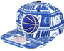 Mitchell & Ness : Orlando Magic Meat Paper Blue Snapback