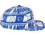Mitchell & Ness : Orlando Magic Meat Paper Blue Snapback